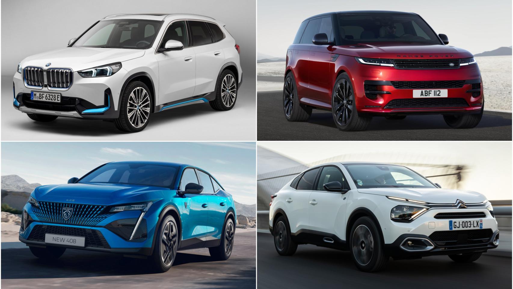 SUV nuevos 2023