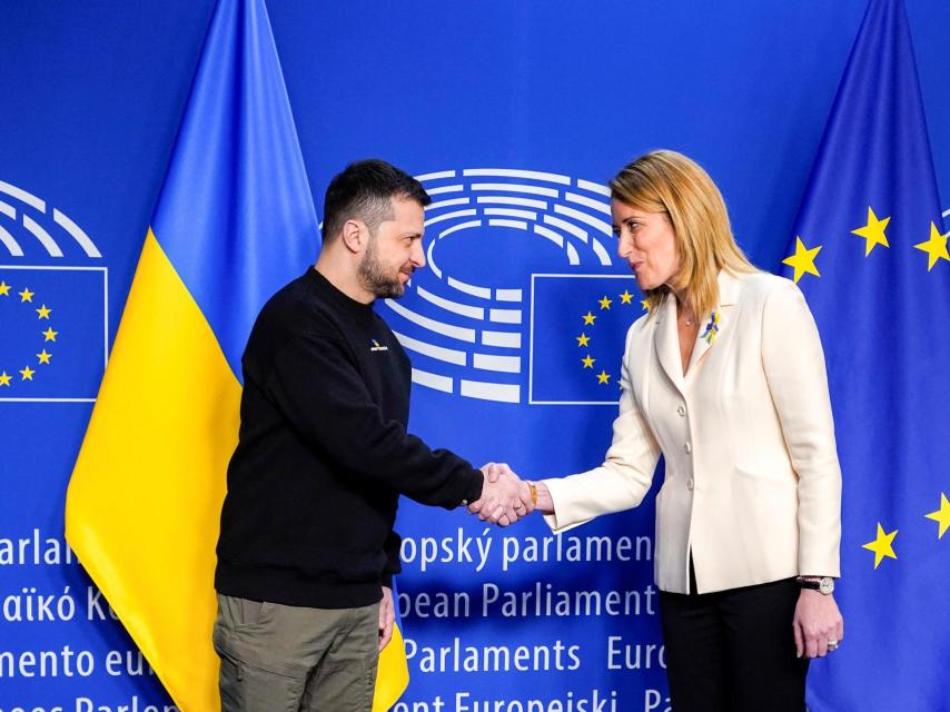 Volodímir Zelenski.