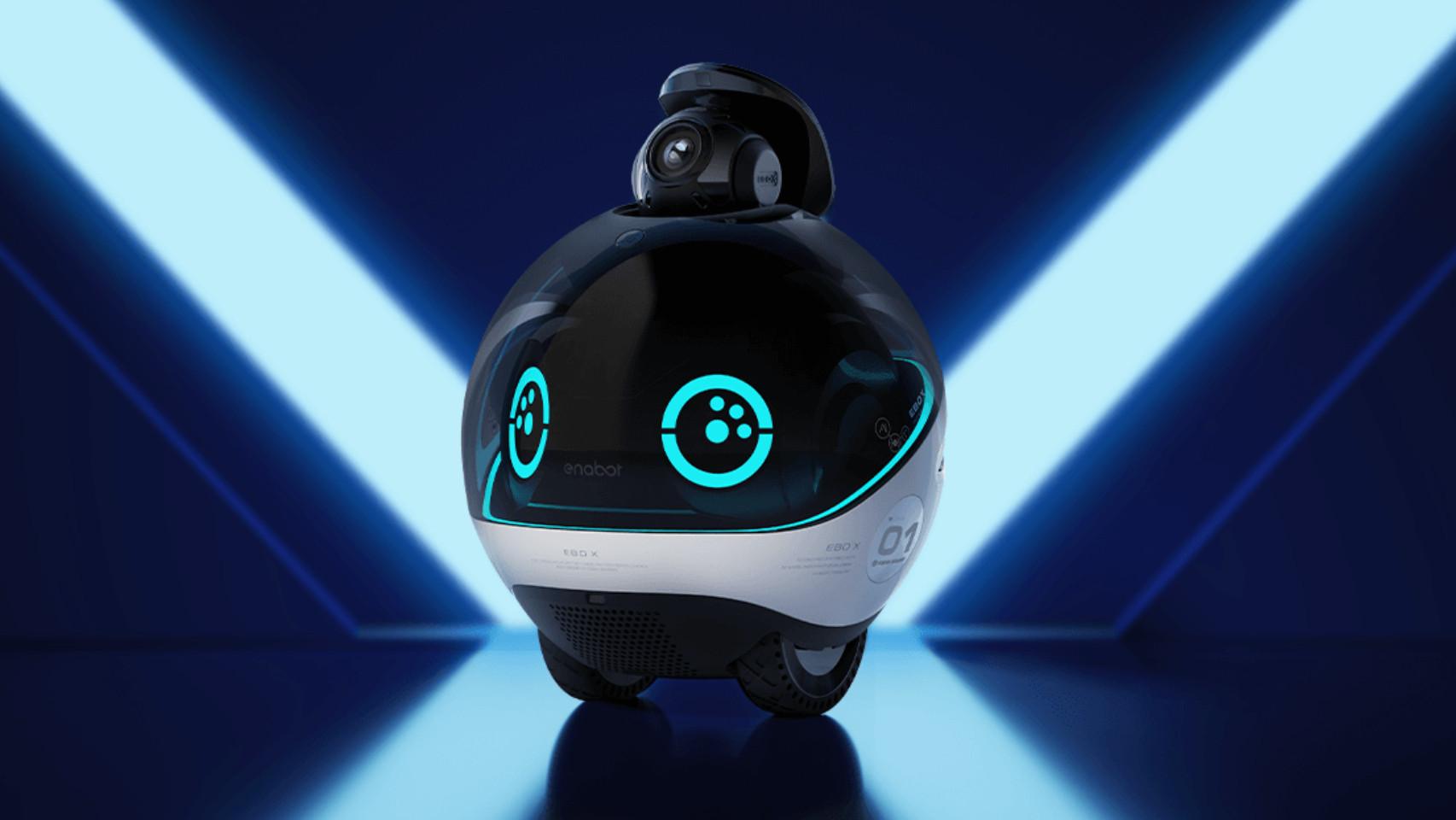 El robot EBO X.