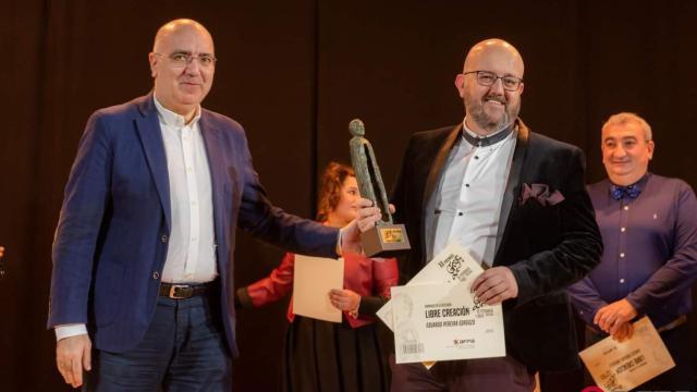 Pereira recibió el galardón el pasado sábado