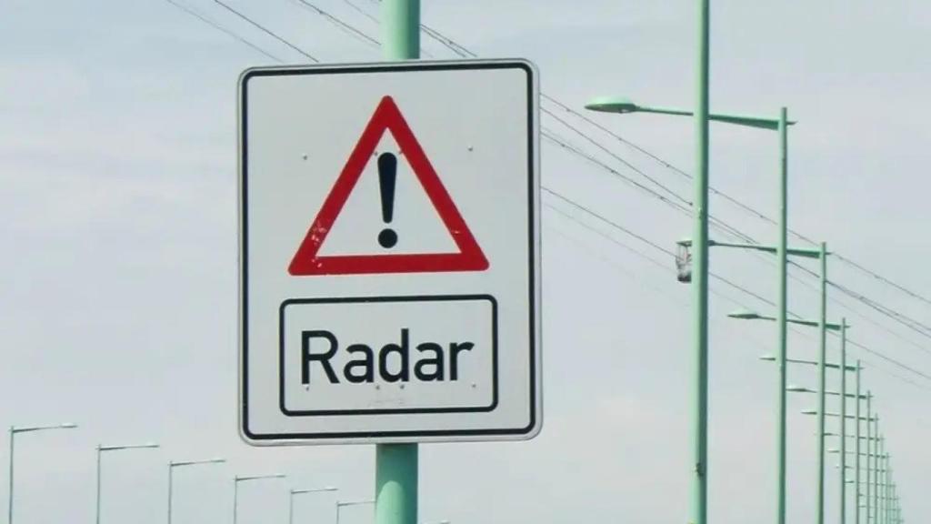 Señal de radar.