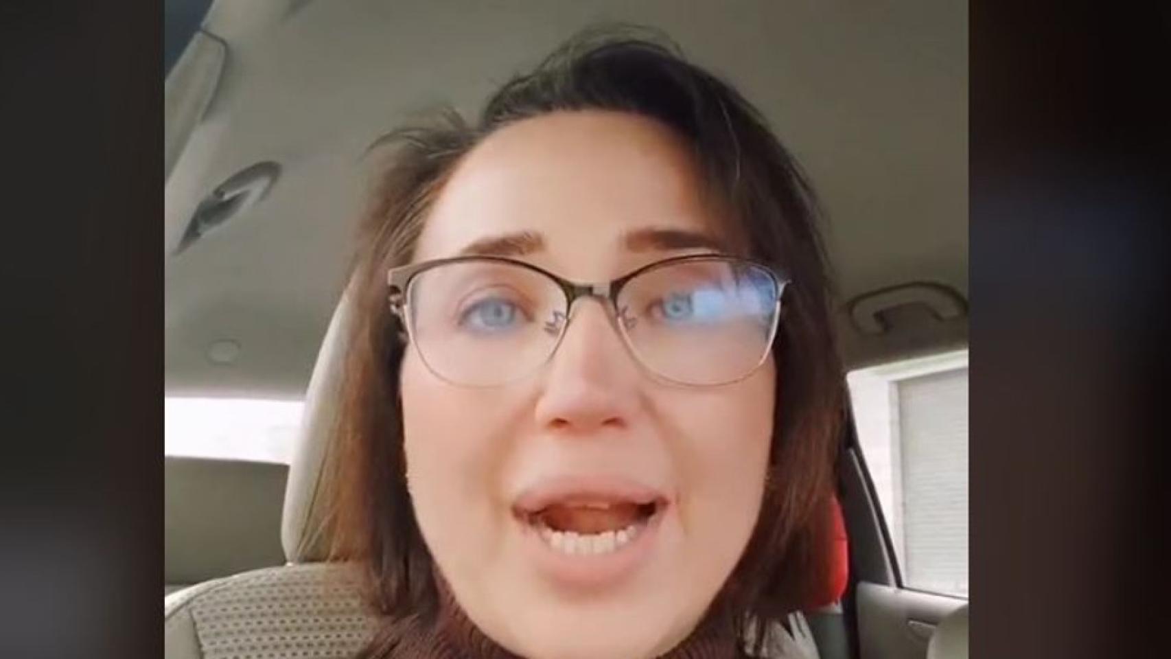 Captura el vídeo viral de la madre vegana.