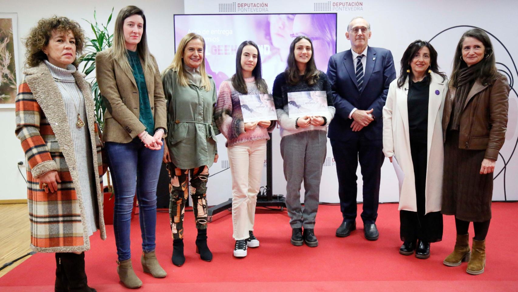 Entrega de los premios GirlGeekCovid.