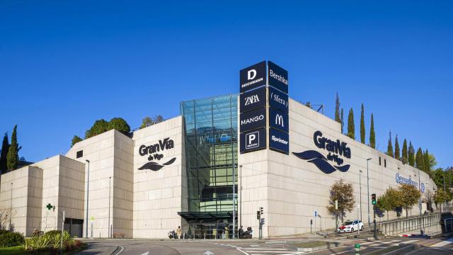 Centro Comercial Gran Vía, en Vigo.