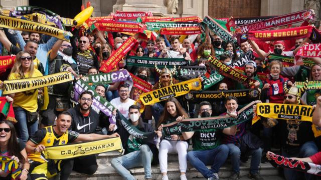Aficiones de la Copa del Rey.