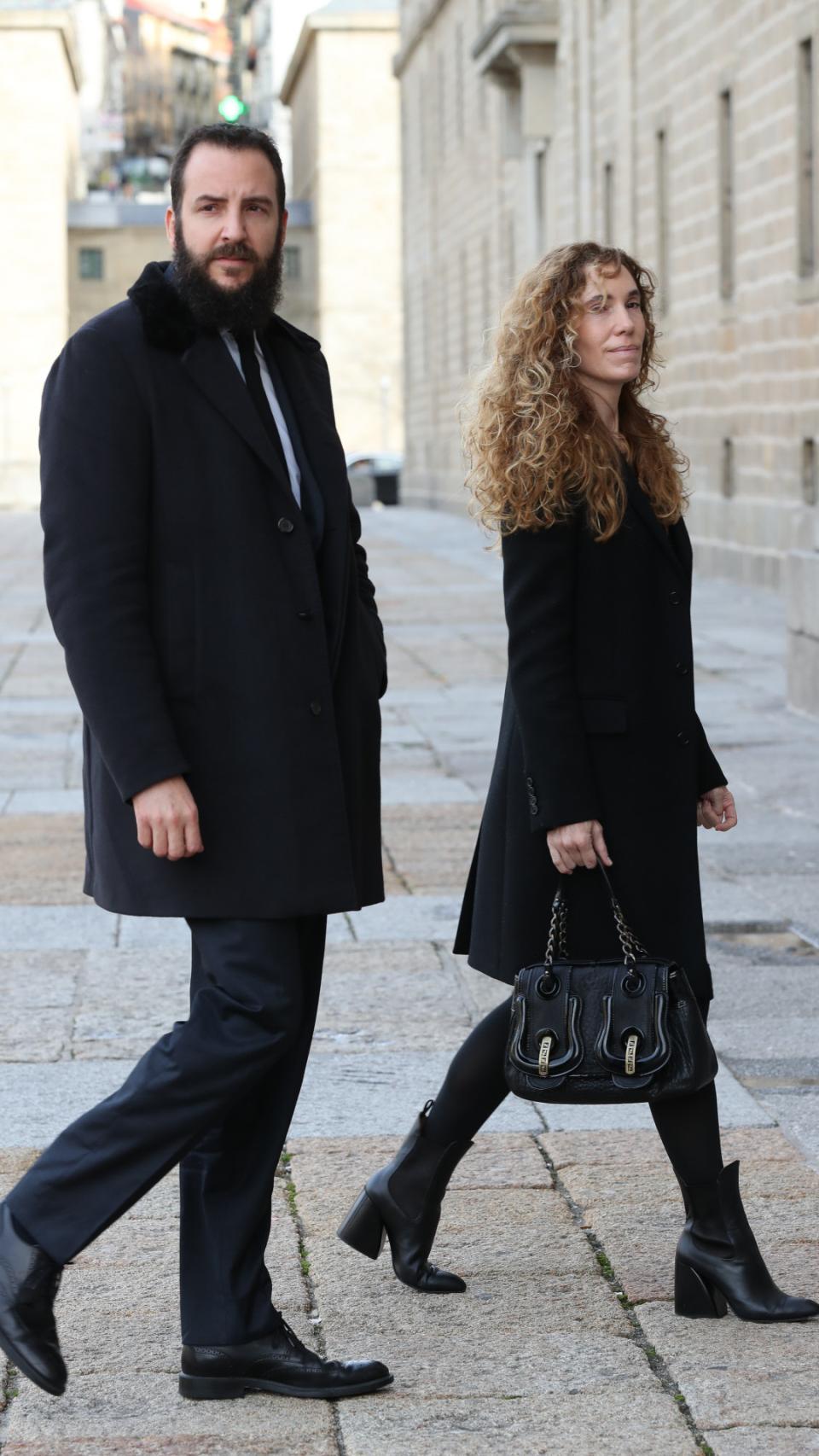 La pareja, en un acto público en 2020.