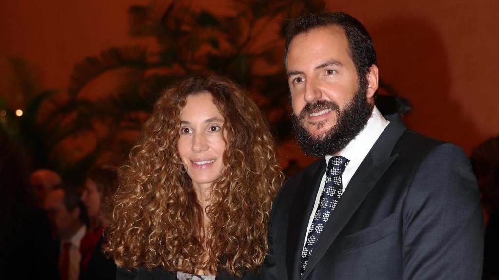 Blanca Cuesta y Borja Thyssen en una imagen de archivo.