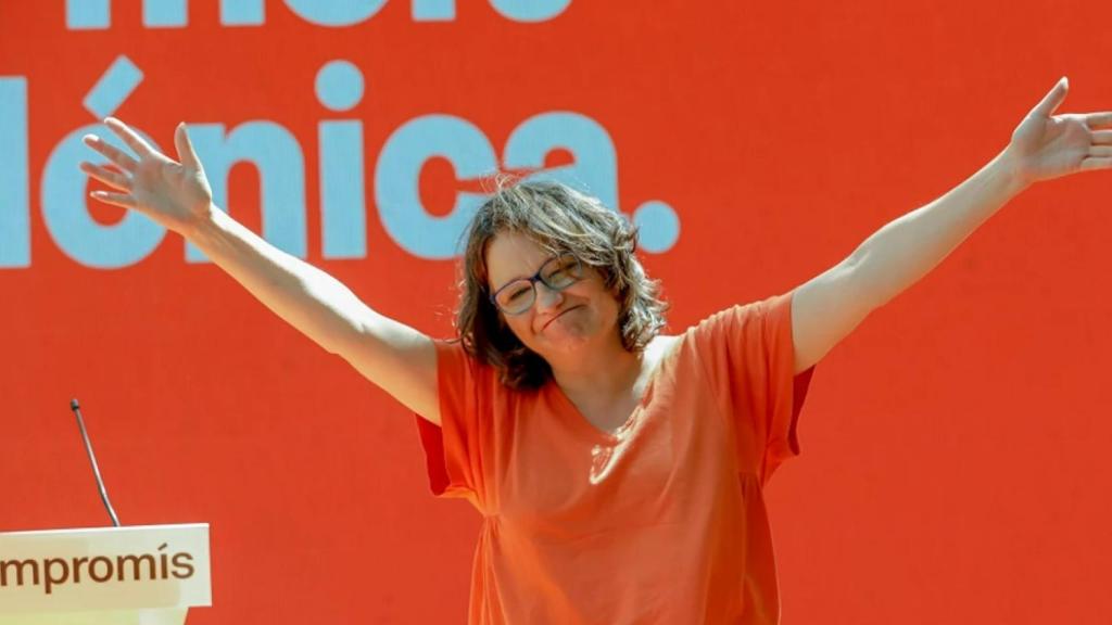 Mónica Oltra. Efe