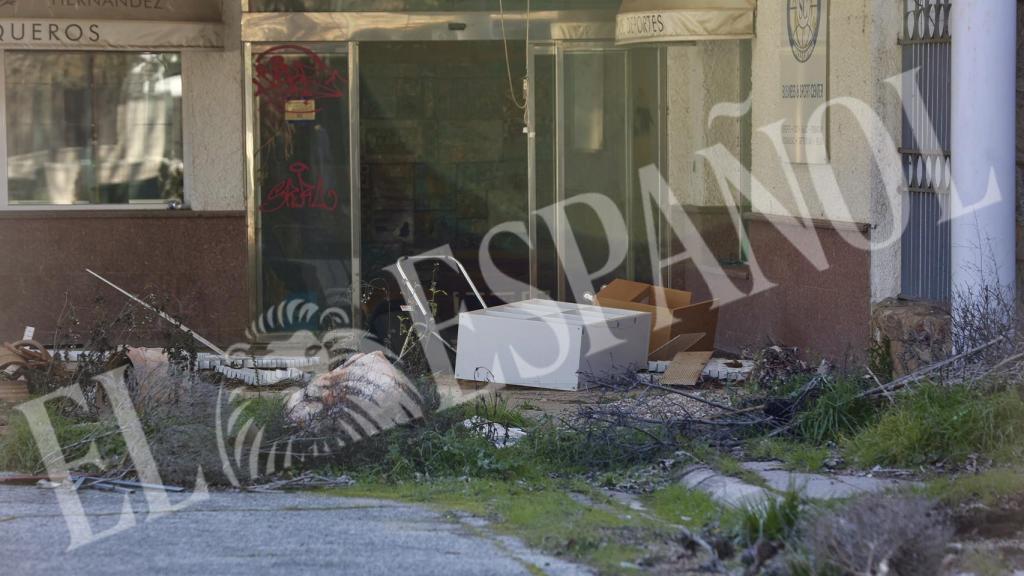 Estado en el que se encontraba el Sport Center Manolo Santana.