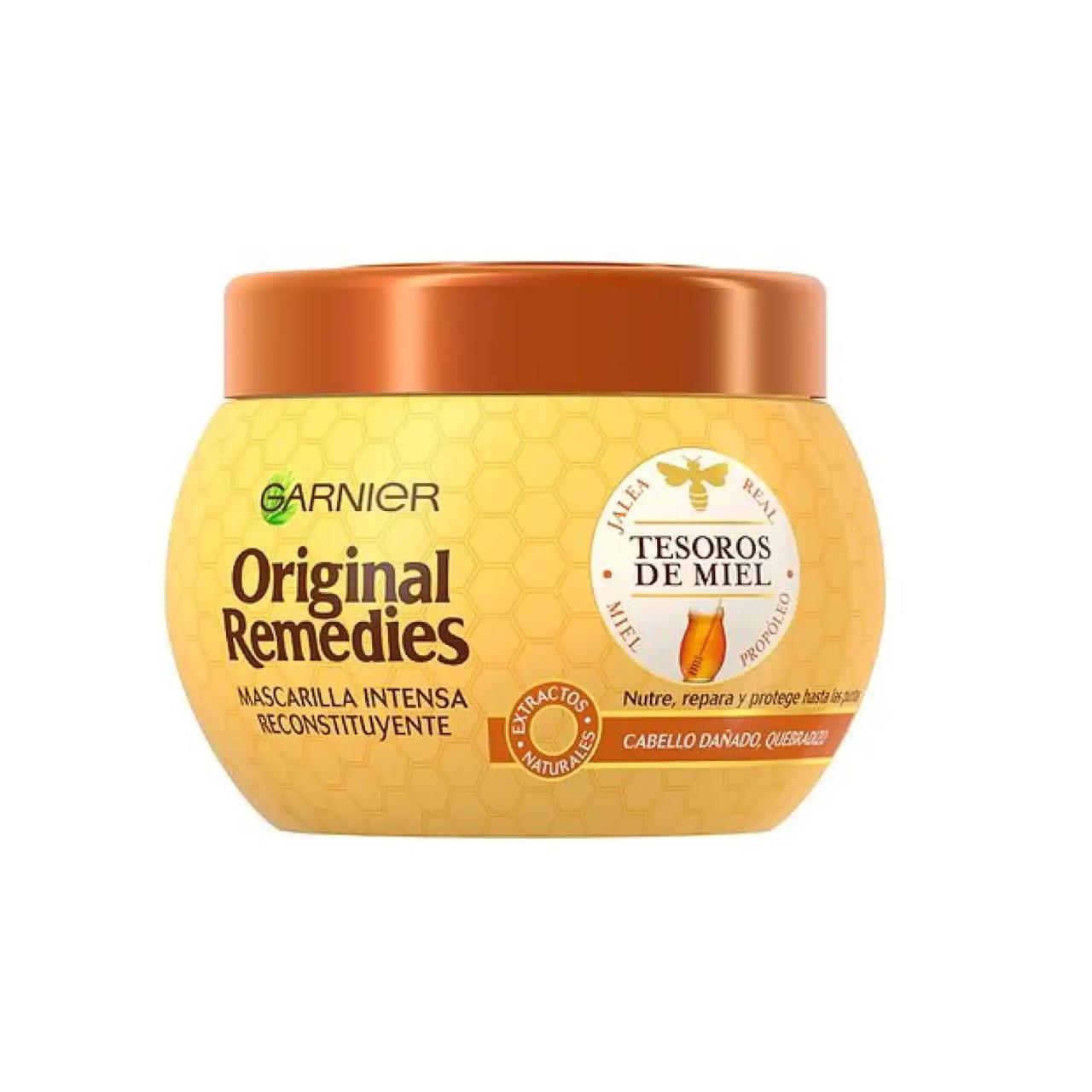 Mascarilla Tesoros de Miel de Garnier (3,99 €)