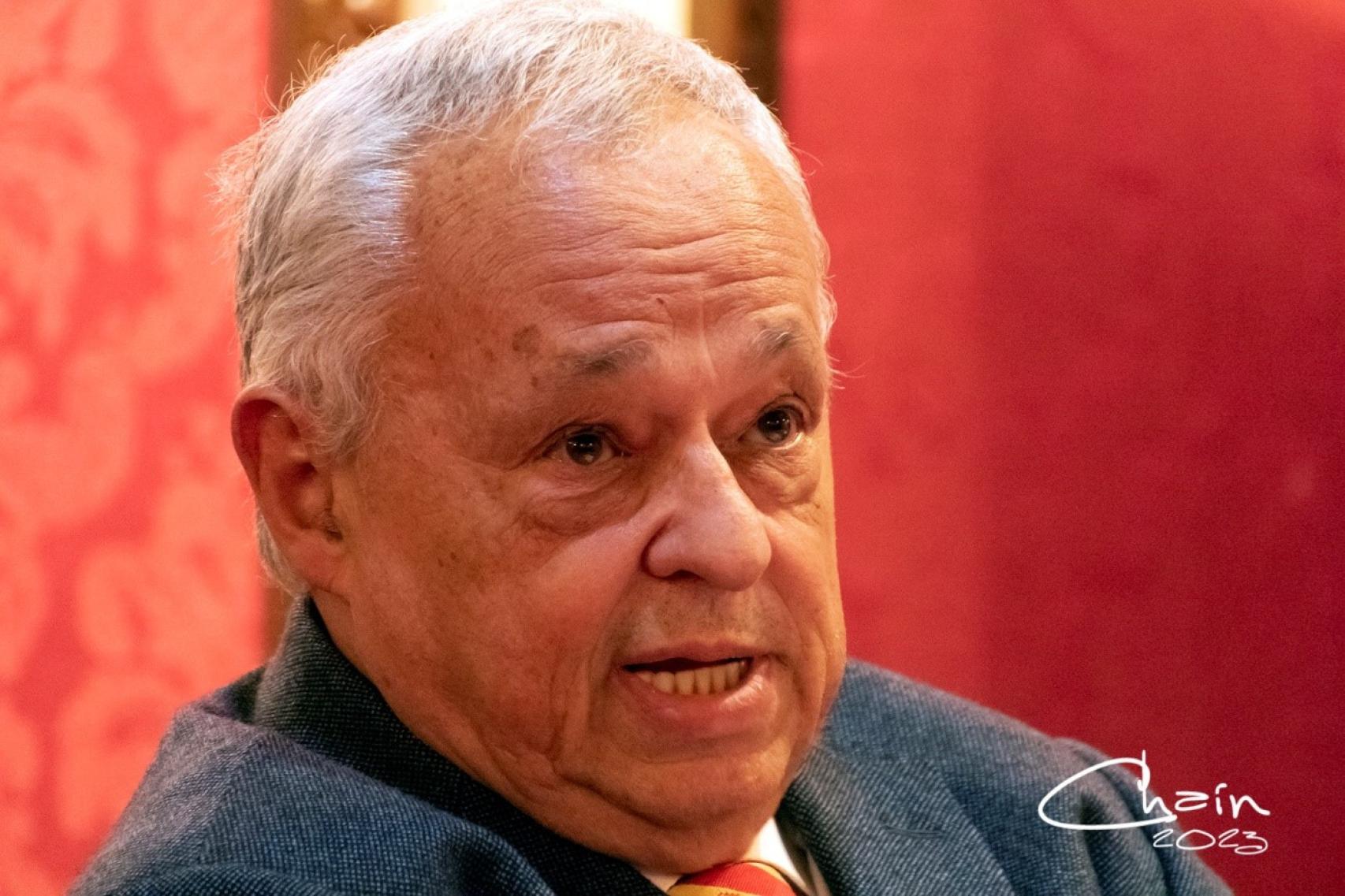 Gonzalo Santonja, consejero de Cultura, Turismo y Deportes de la Junta de CyL