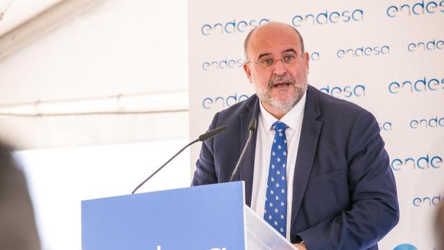 El vicepresidente de Castilla-La Mancha, José Luis Martínez Guijarro
