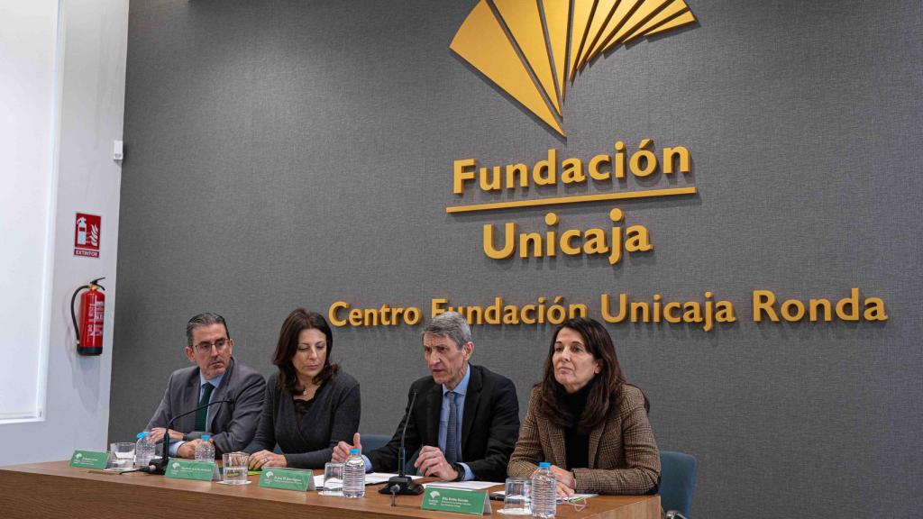 Un momento de la presentación.
