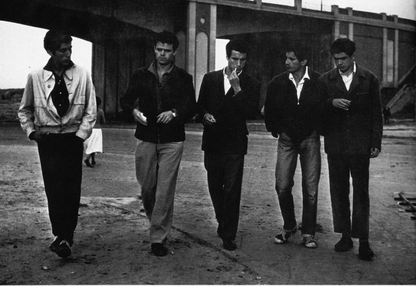 Escena de 'Los golfos'.