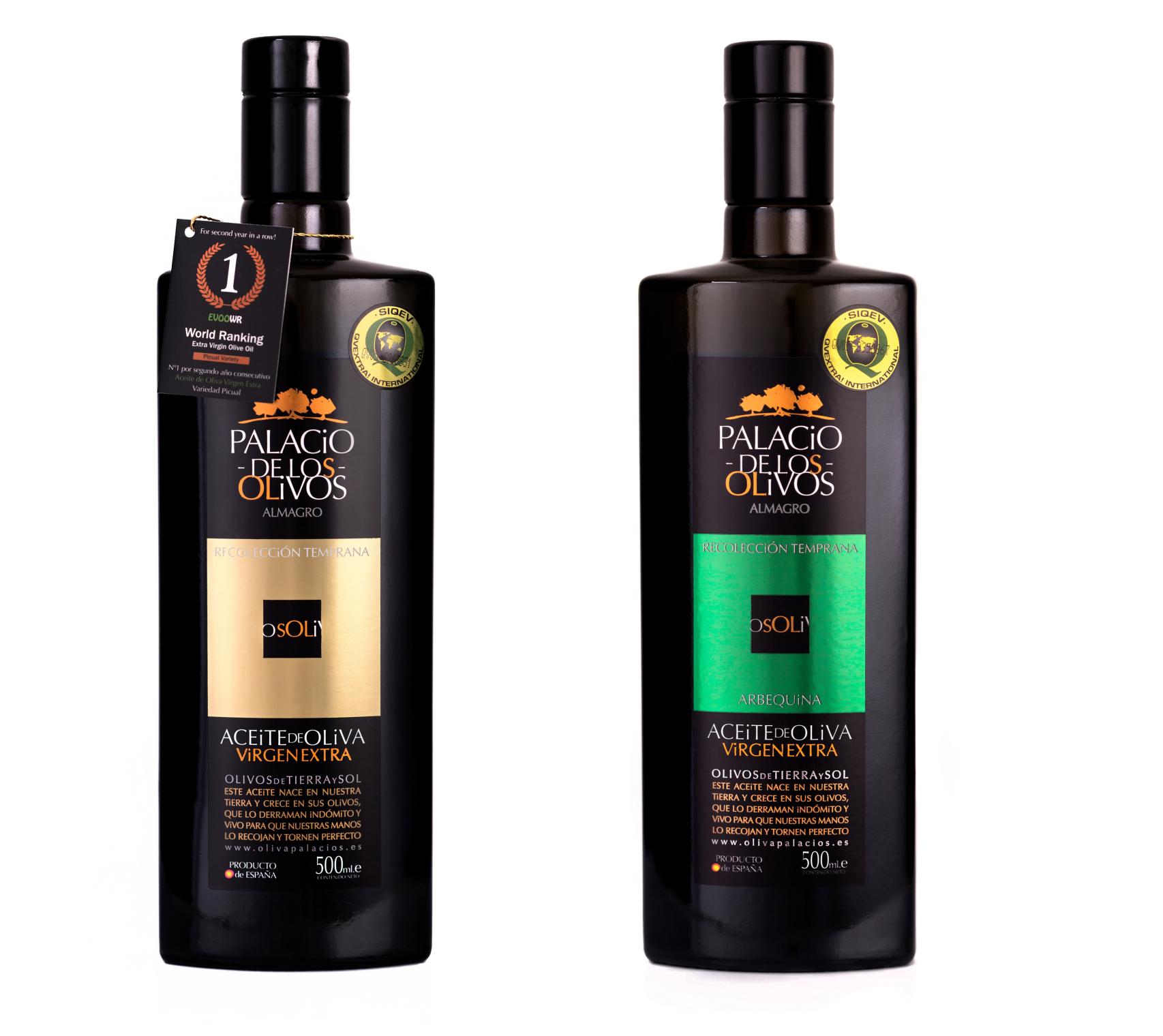 Imagen de las botellas.