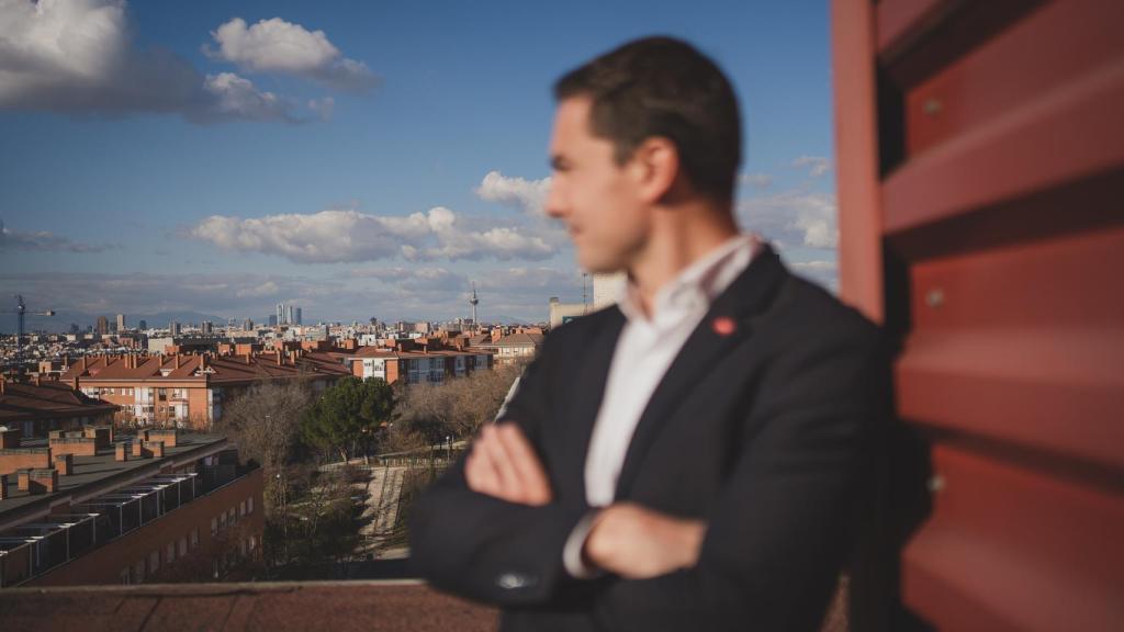 Lobato cree en una Madrid plural donde hay mucho votante del PSOE dispuesto a apoyar su proyecto.
