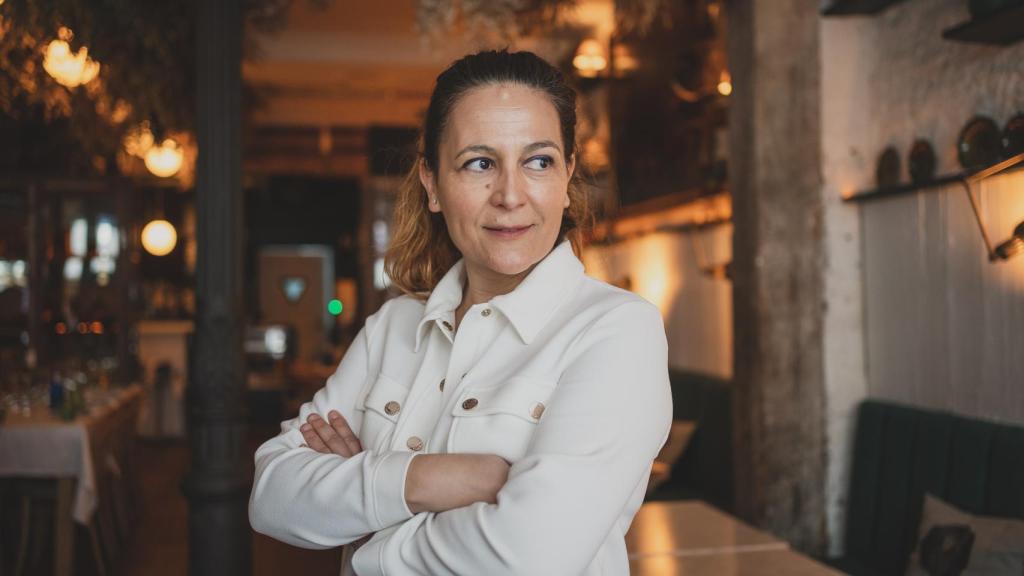 Catalina Fernández de Ana Portela en El perro y la galleta de Madrid.