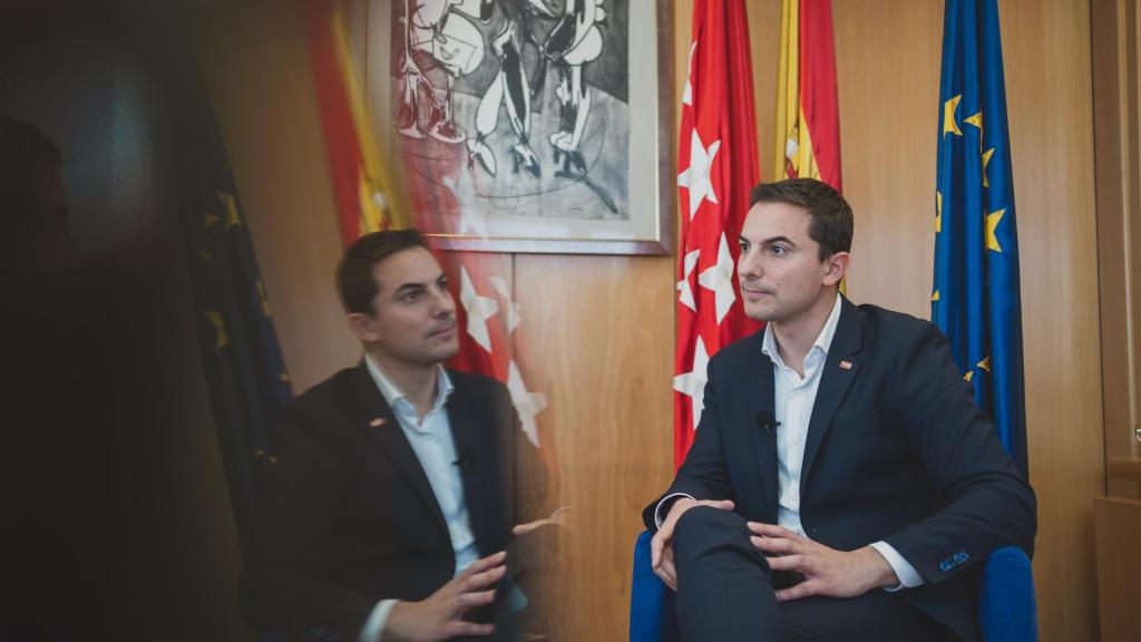 El candidato socialista a presidir la Comunidad de Madrid, Juan Lobato.
