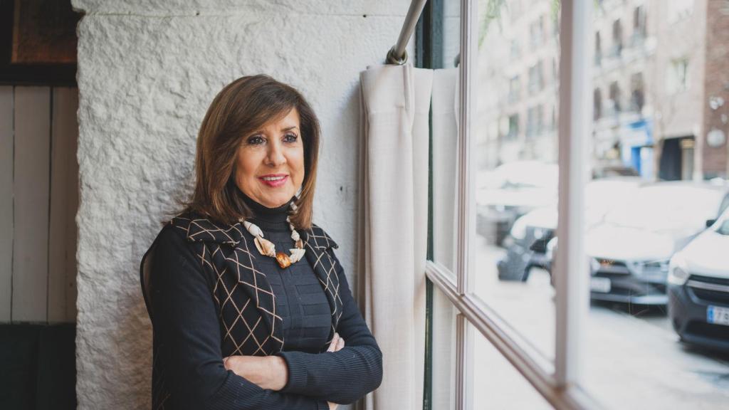 Carmen González Madrid, antes de su charla con EL ESPAÑOL.