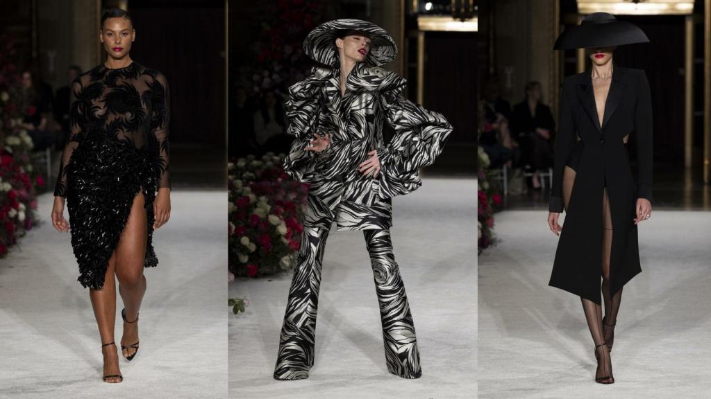 El sombrero, accesorio del otoño-invierno,  acompañará al pantalón y las transparencias.