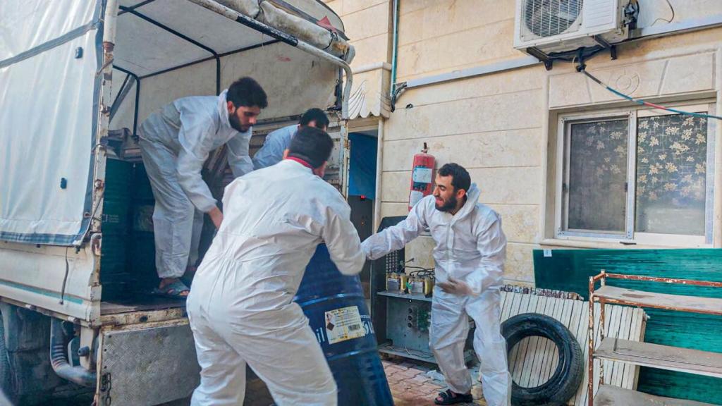 Entrega de suministros esenciales en Siria