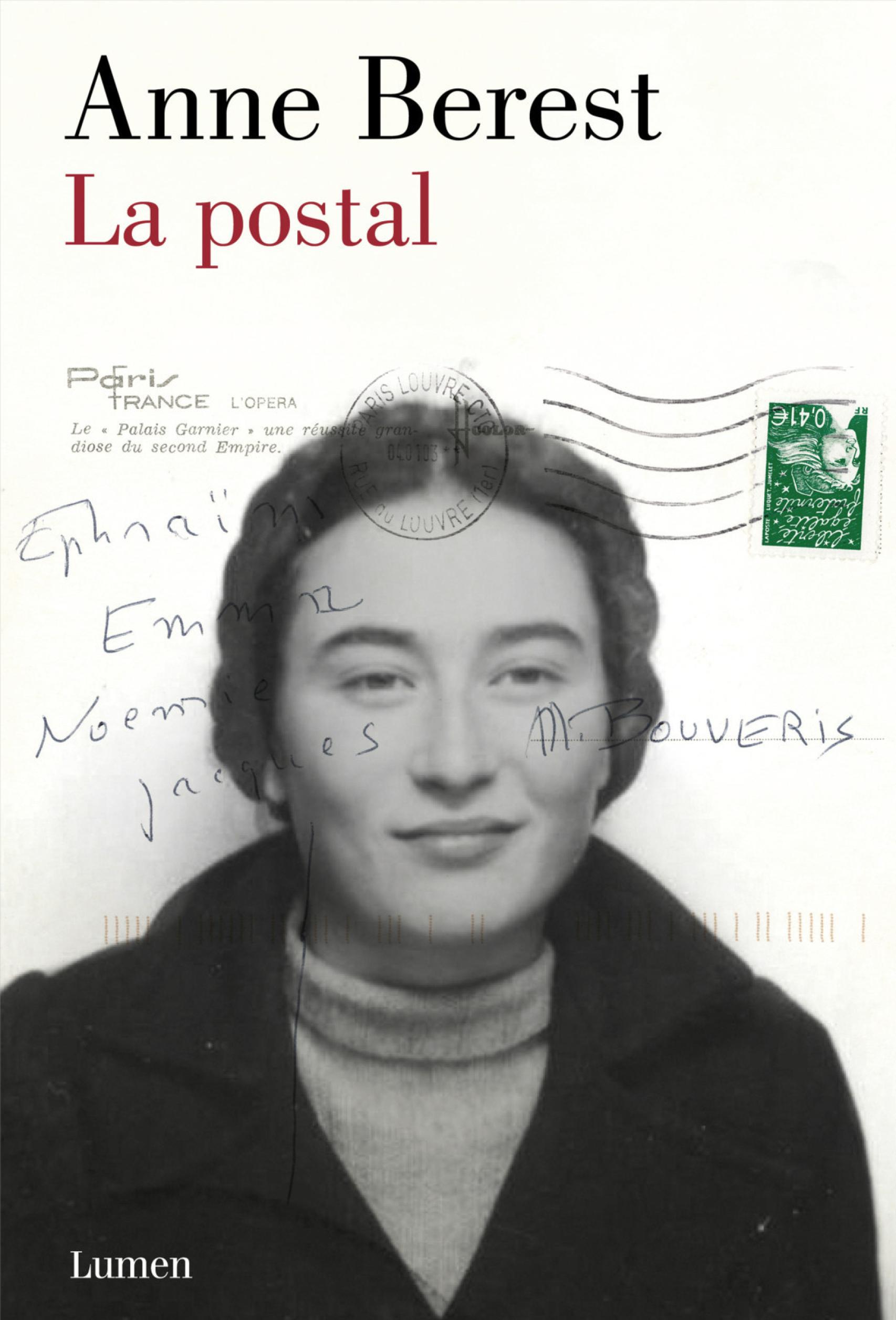 Cubierta de 'La postal'.
