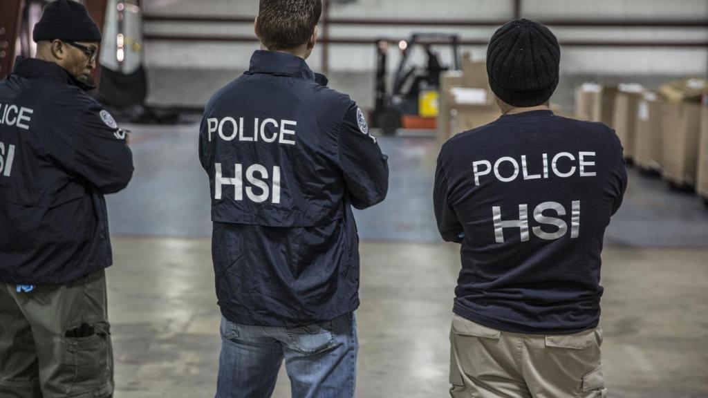 Agentes del HSI