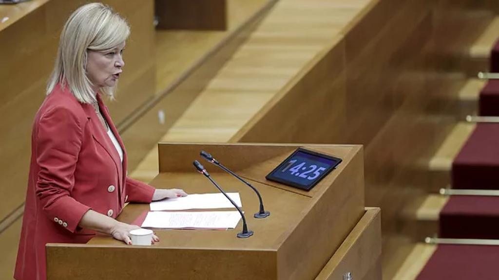 La consejera valenciana Gabriela Bravo.