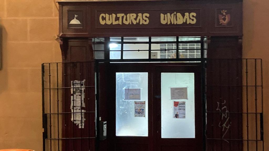 Entrada al taller.