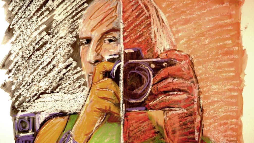 'Autorretrato doble', de Carlos Saura