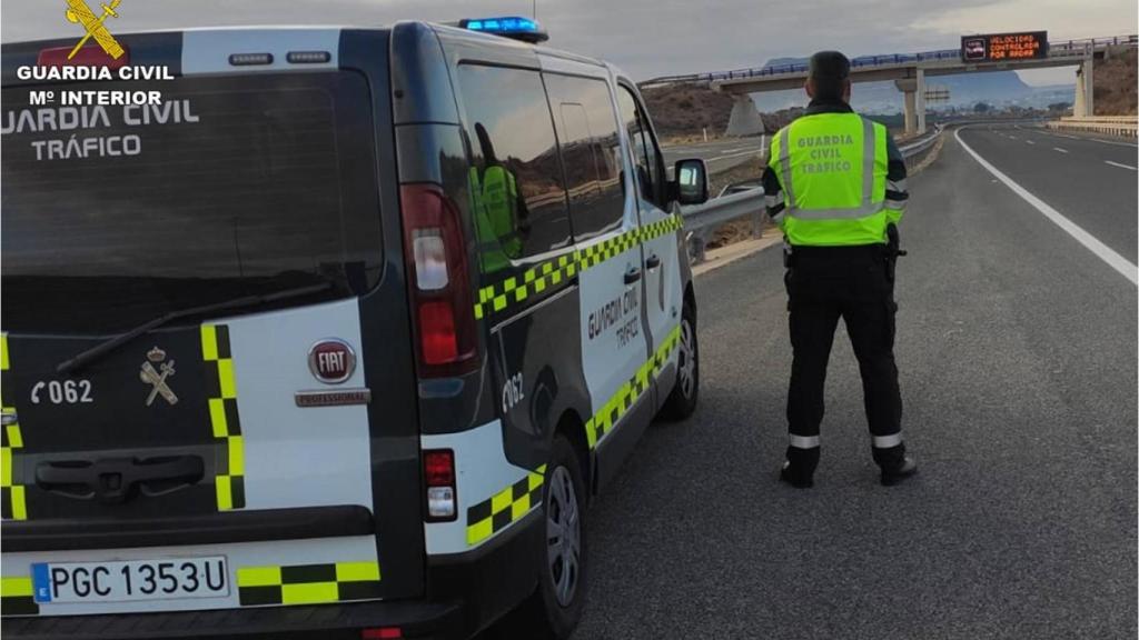 Pillado un motorista cuando circulaba a 211 kilómetros por hora en una carretera de Elche