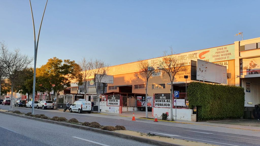 Polígono industrial del Canastell, en Sant Vicent del Raspeig.
