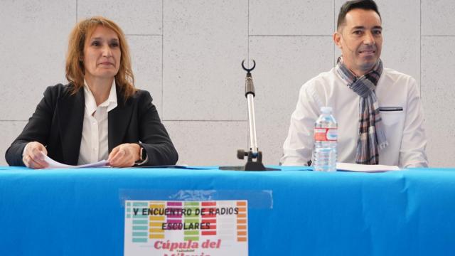 La consejera de Educación, Rocío Lucas.