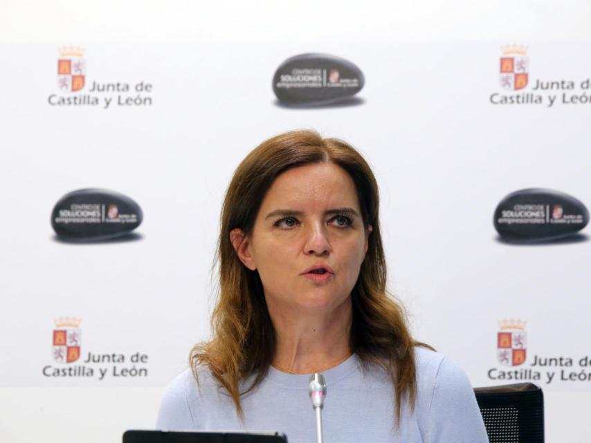 La exconsejera Ana Carlota Amigo, en una imagen de archivo.