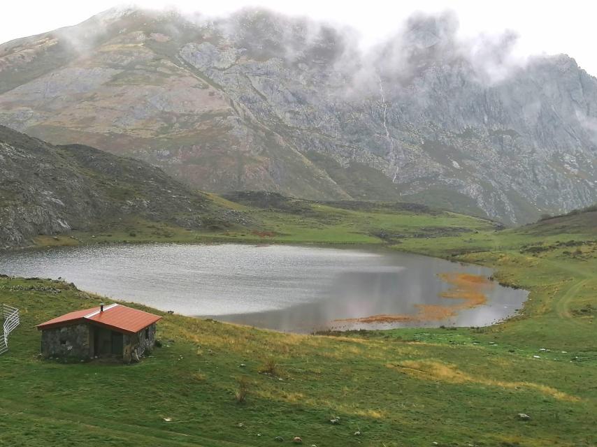Imagen del Lago de Isoba.