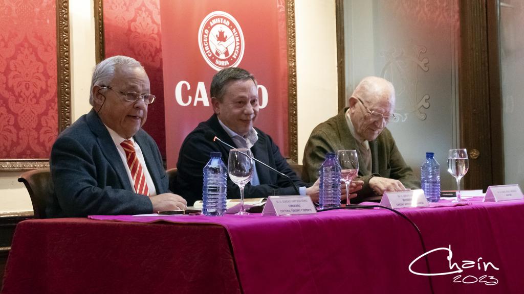 Un momento de la presentación de la Agenda Taurina 2023