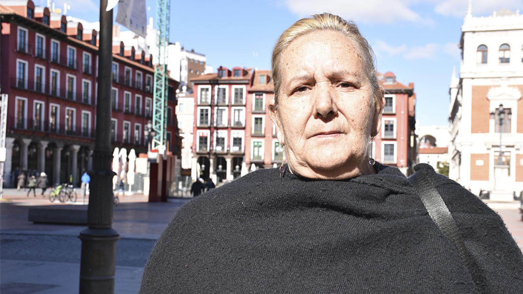 Encarna atiende a EL ESPAÑOL de Castilla y León