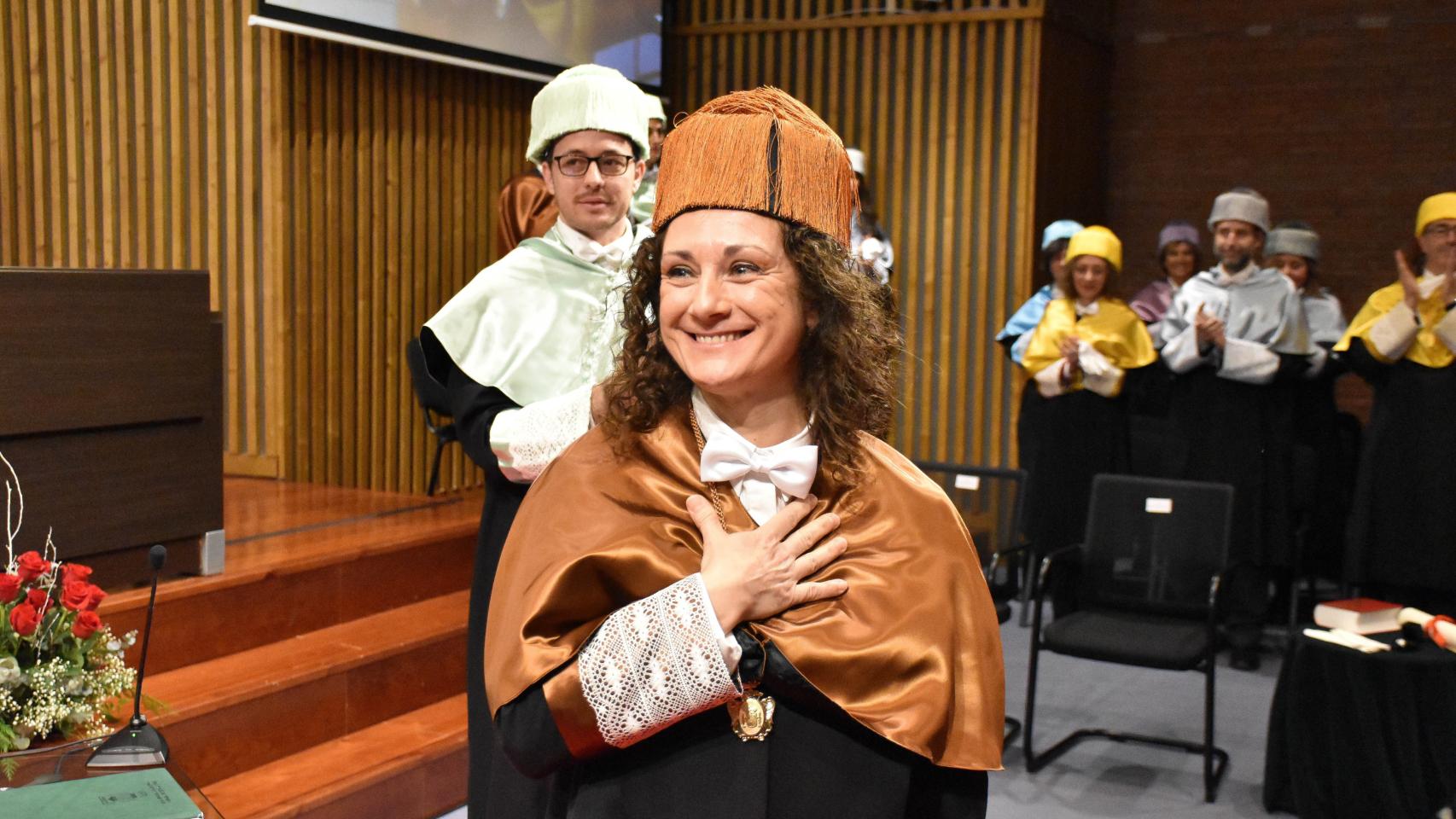 Elena García Armada, Doctora Honoris Causa por la UEMC