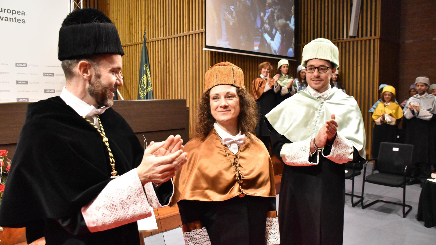 Elena García Armada, Doctora Honoris Causa por la UEMC