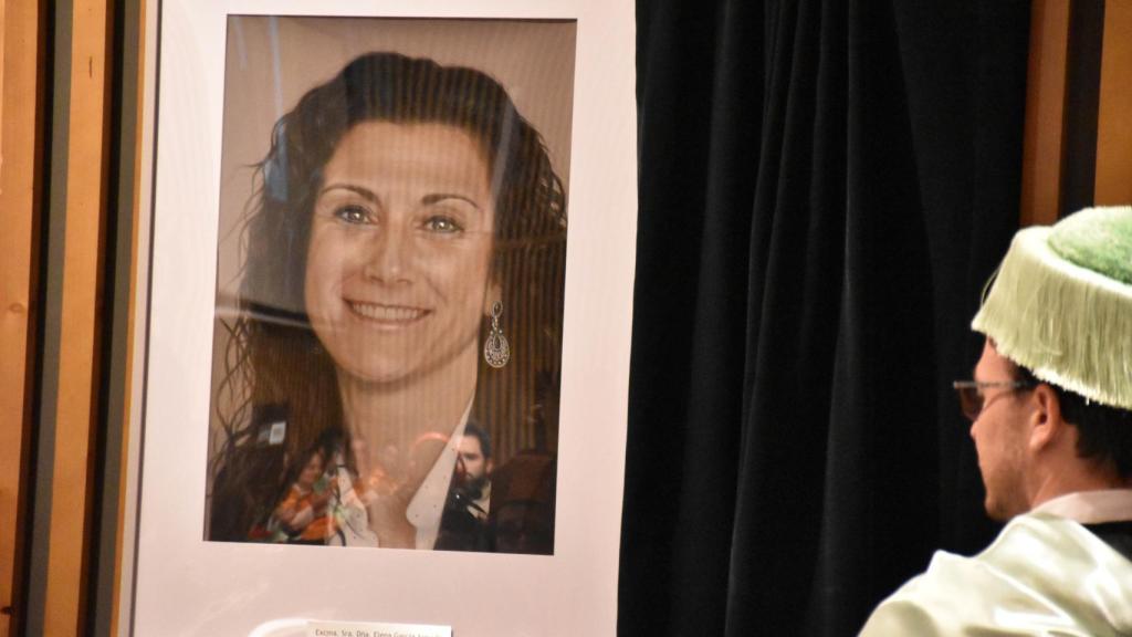 Elena García Armada, Doctora Honoris Causa por la UEMC