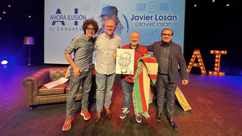 Congreso Ahora Ilusión 2023 organizado por Miguel de Lucas