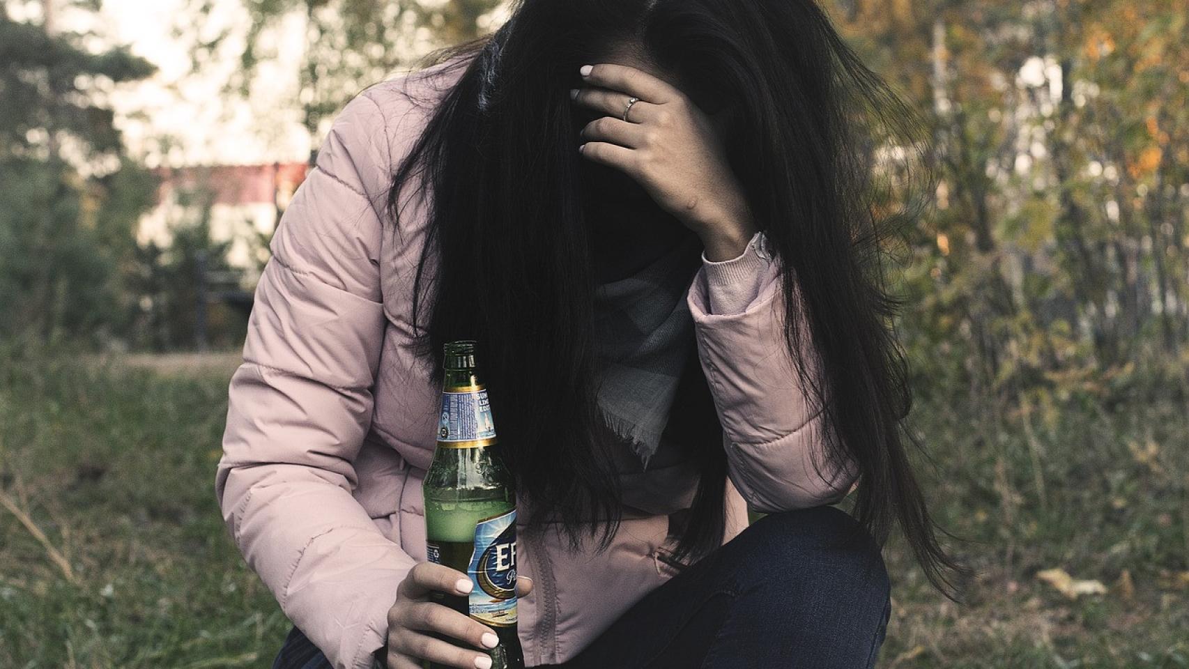 Alcohol en la adolescencia.