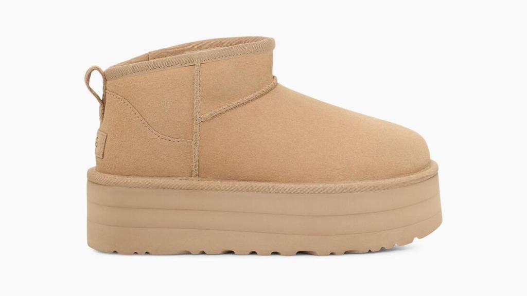 Las botas UGG que lleva Alba Díaz.