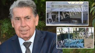 El sueño de Manolo Santana que no pudo ser: su club de tenis en Madrid, presa del vandalismo y en ruinas