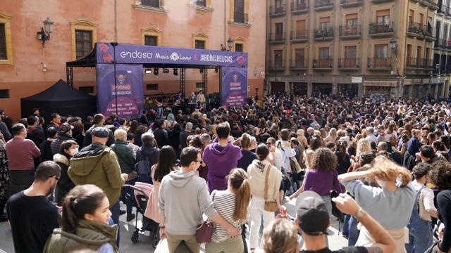 Concierto de Endesa Music Lovers.