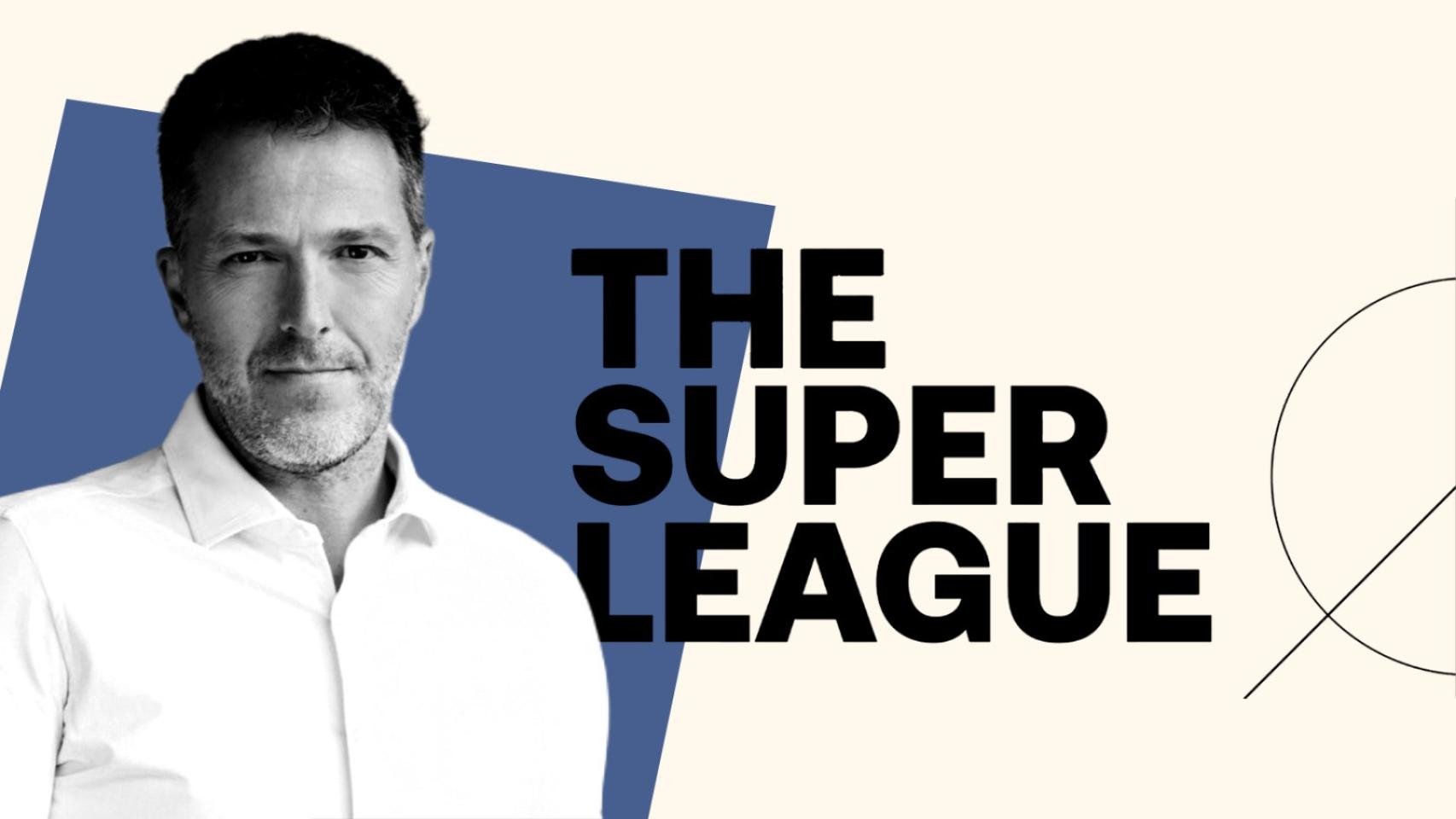 Reichart, el CEO de la Superliga.