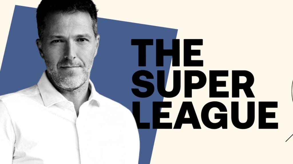 Reichart, el CEO de la Superliga.