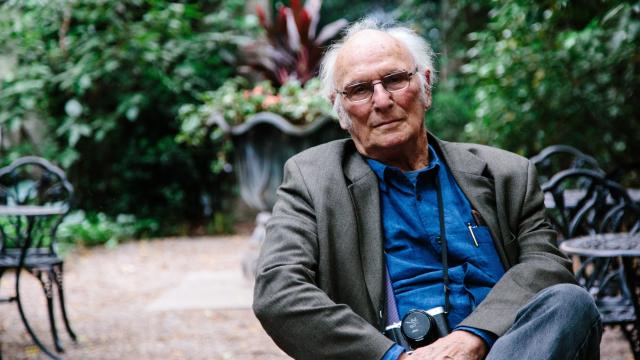 El cineasta Carlos Saura, en una foto de archivo de 2017 (Efe).
