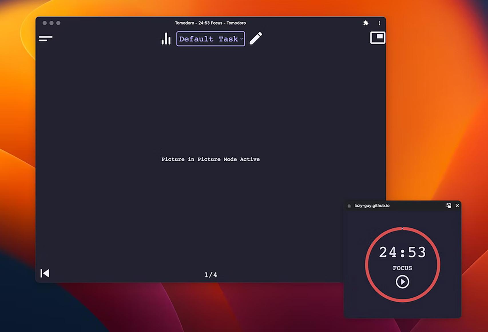 El modo PiP renovado en Chrome
