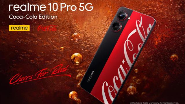 Realme 10 Pro Coca-Cola Edition